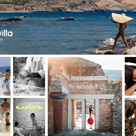 Poseidon Villa, Nestled In The Picturesque South, By Thinkvilla Lefkogeia Eksteriør bilde