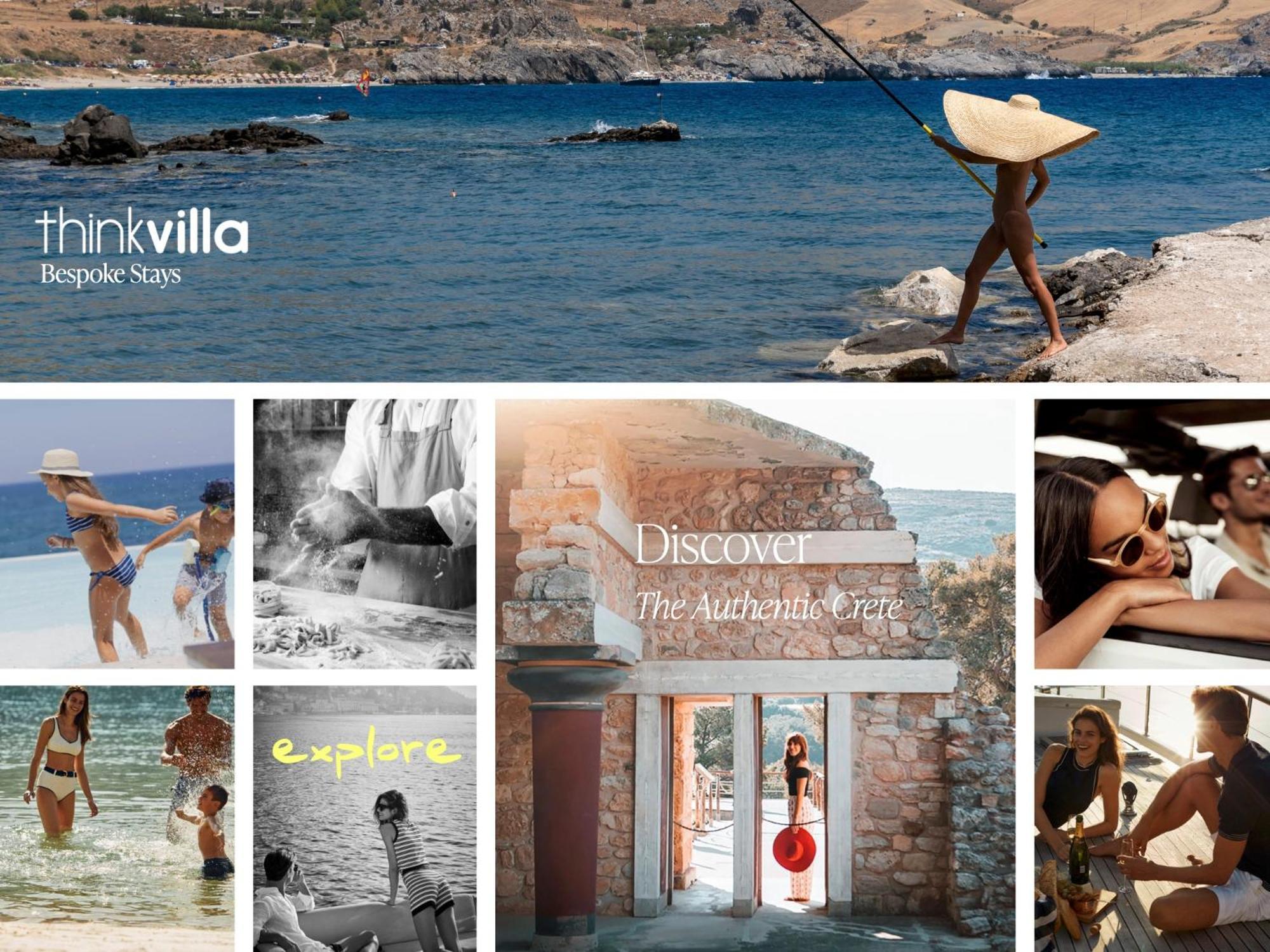 Poseidon Villa, Nestled In The Picturesque South, By Thinkvilla Lefkogeia Eksteriør bilde