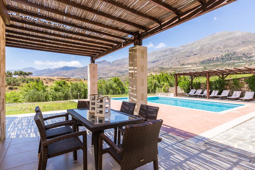 Poseidon Villa, Nestled In The Picturesque South, By Thinkvilla Lefkogeia Eksteriør bilde