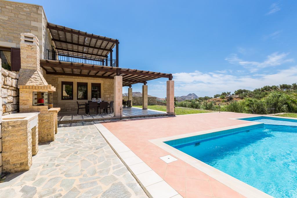 Poseidon Villa, Nestled In The Picturesque South, By Thinkvilla Lefkogeia Eksteriør bilde